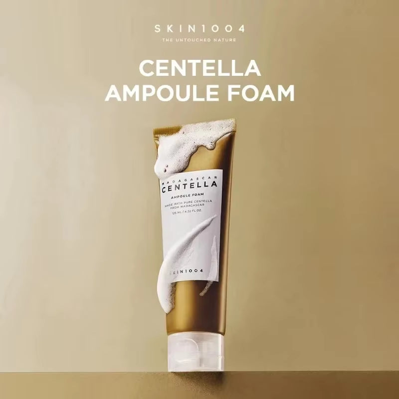 SKIN1004 Madagascar Centella Poremizing Deep Cleansing Foam Tone Brightening Cleansing Gel Foam Facial Moisturizing Cleanser